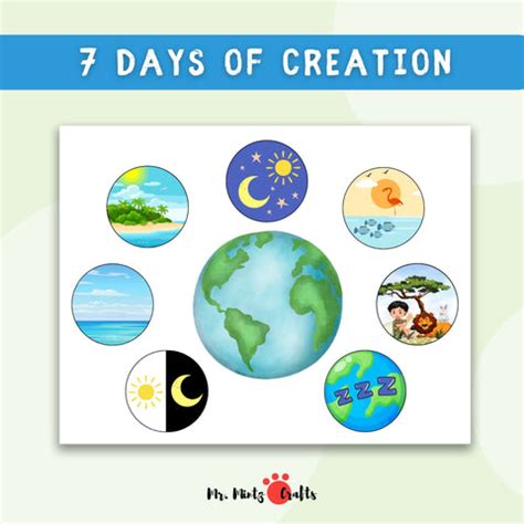 odd life crafting|7 days of creation project.